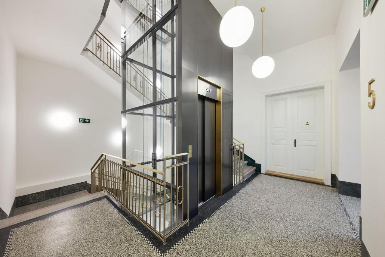Luxury Apartment In The Centre Praga Exterior foto