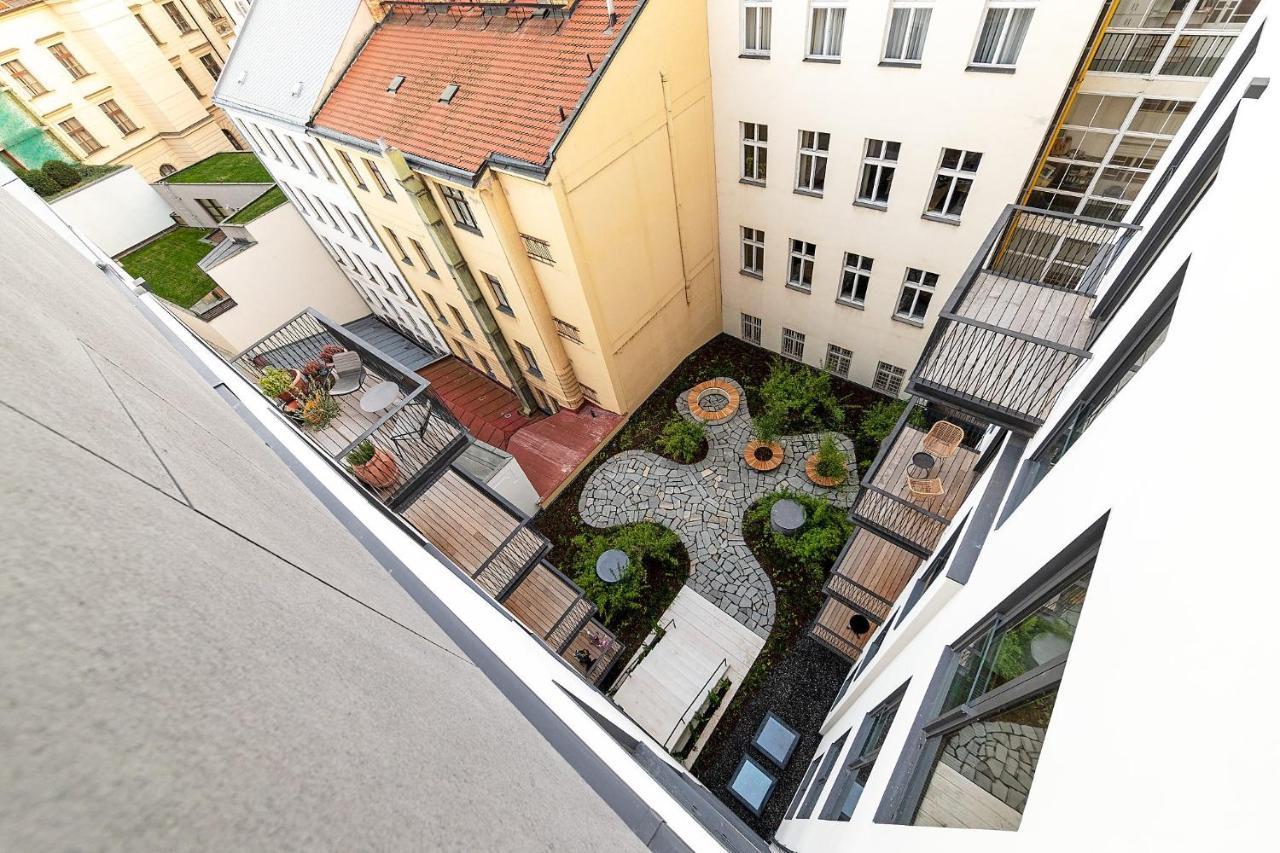 Luxury Apartment In The Centre Praga Exterior foto
