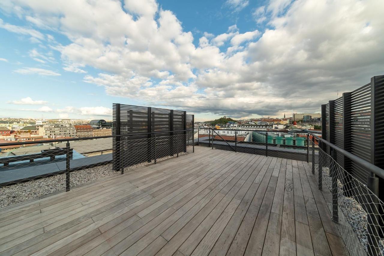 Luxury Apartment In The Centre Praga Exterior foto